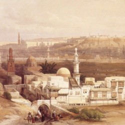 View of Cairo to the East